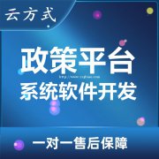 政策平台系统软件开发，政策平台系统软件搭建开发公司