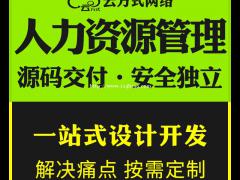 人力资源管理系统开发，人力资源管理系统定向开发企业