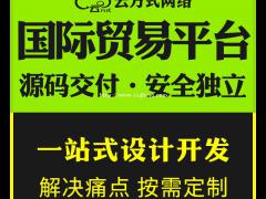 国际贸易软件开发，国际贸易软件搭建开发实体公司